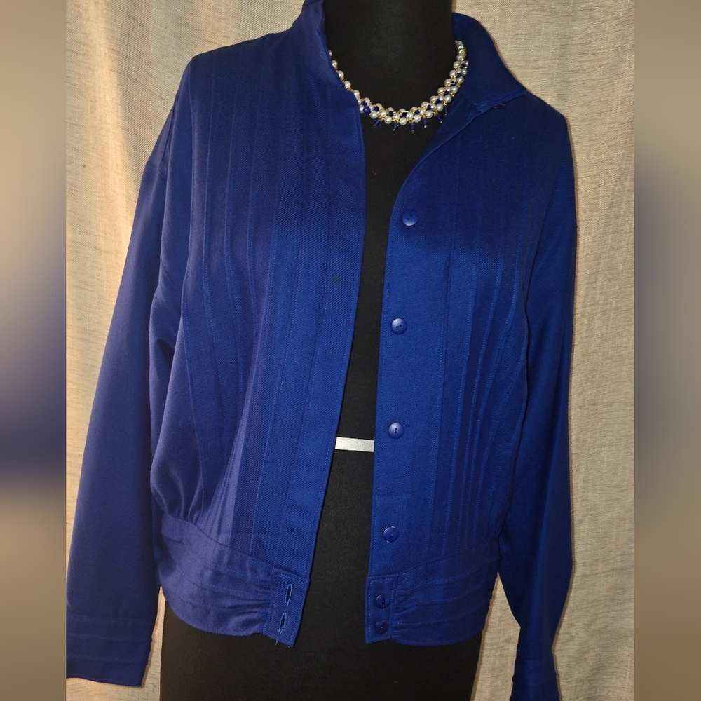 Used Women's Blue Jacket